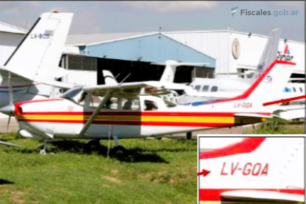 Avioneta narco
