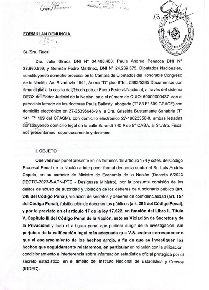 Denuncia