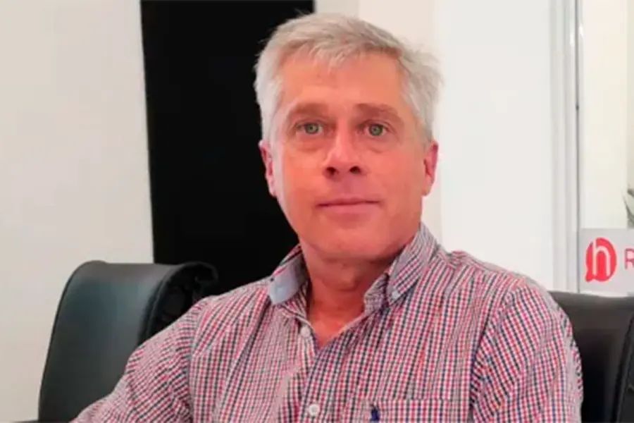 Marcelo Boschi, empresario y padre de tres hijos.