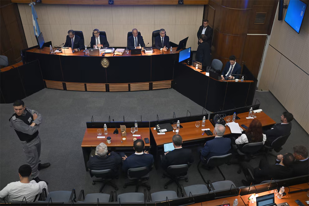 Juicio cuadernos