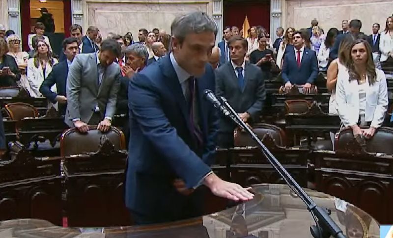 Guillermo Michel jura como diputado nacional por Entre Ríos