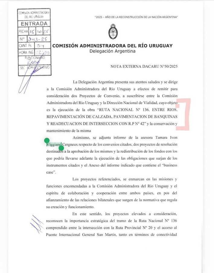 Nota CARU 3