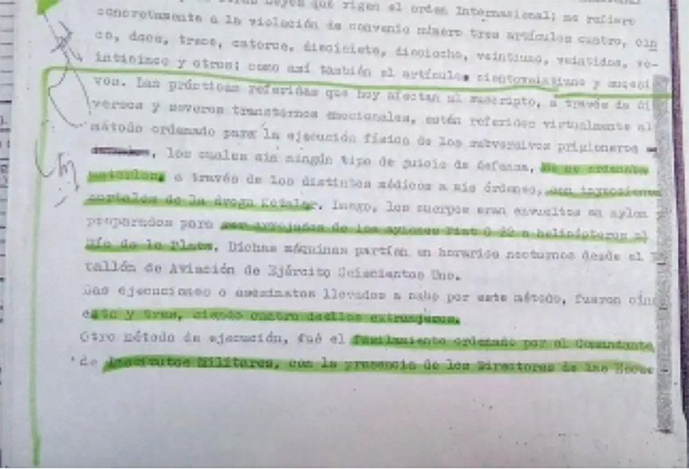 Testimonio