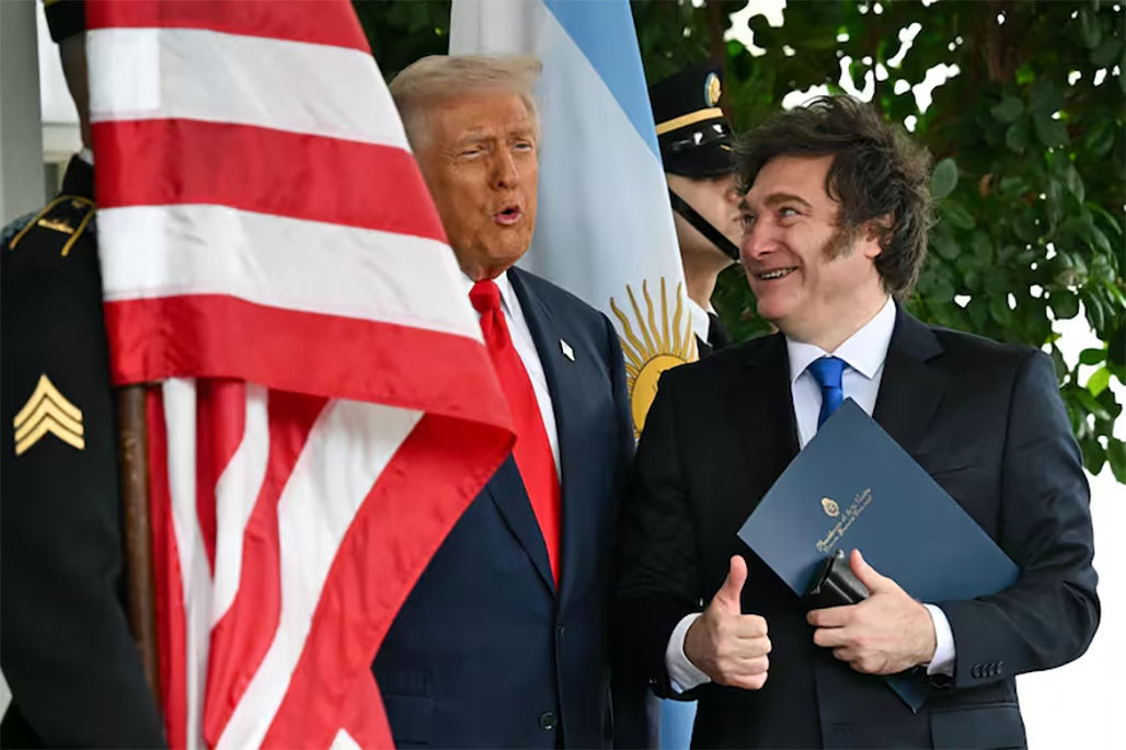 Trump y Milei
