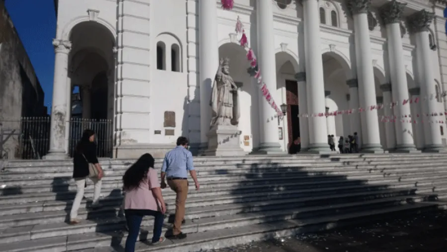 Festejo patronal.