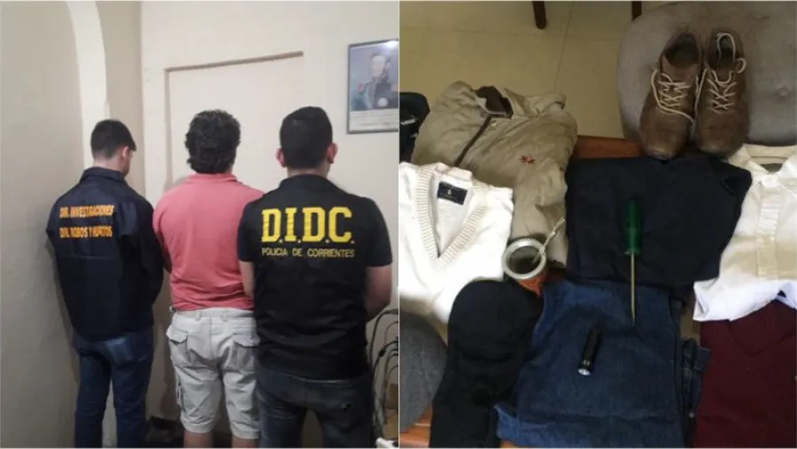 Detenido