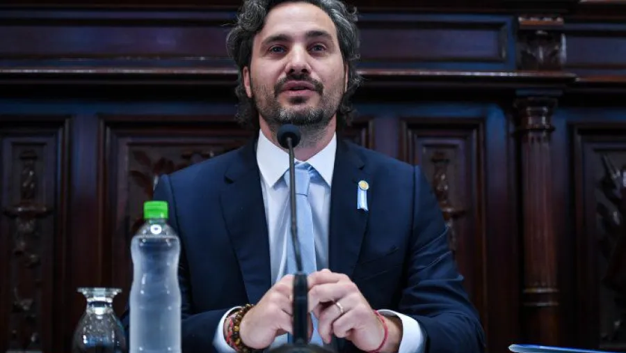 Santiago Cafiero.