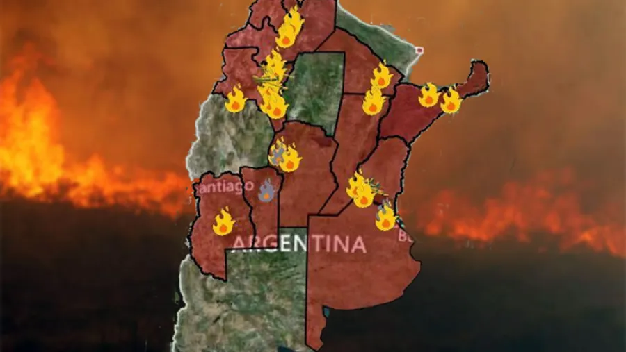 Incendio.