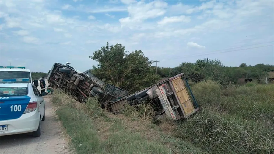 Accidente fatal.