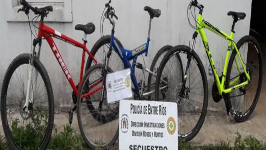 Banda desbaratada.
