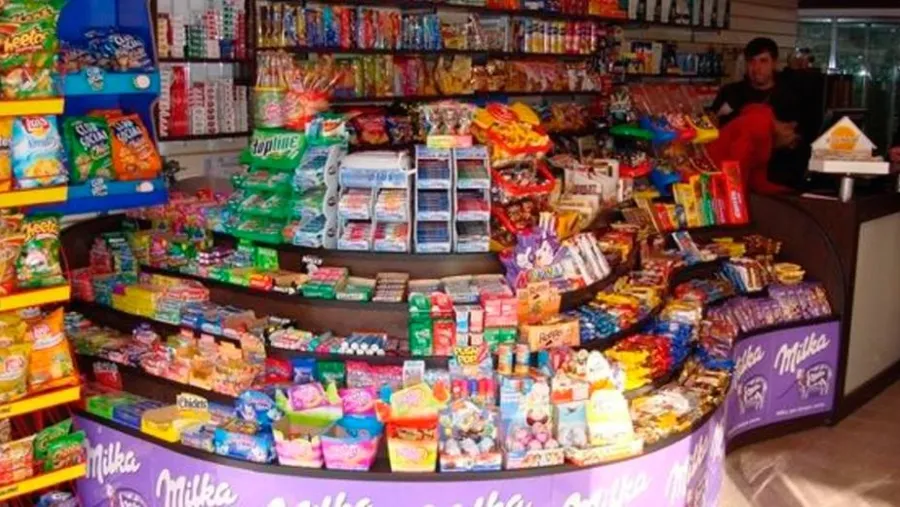 Kiosqueros.