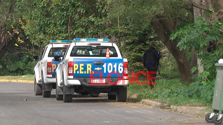Detenidos.