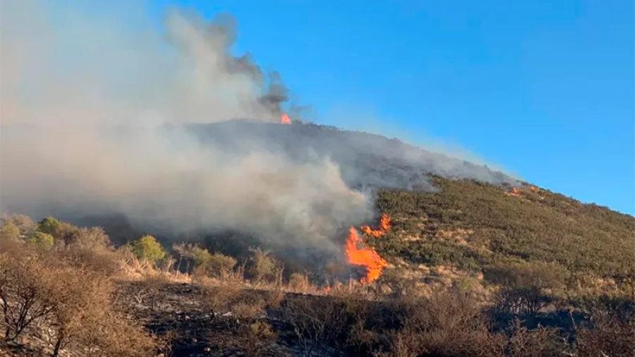 Incendios.