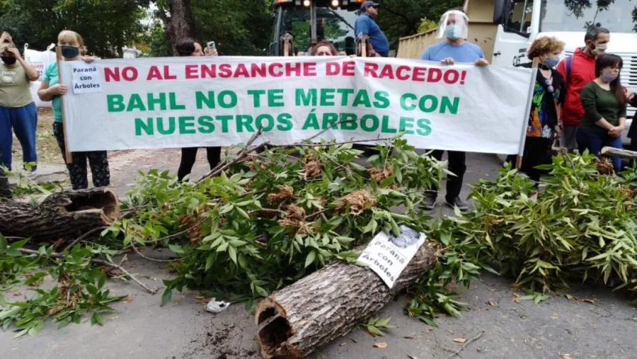 Vecinos de Racedo.