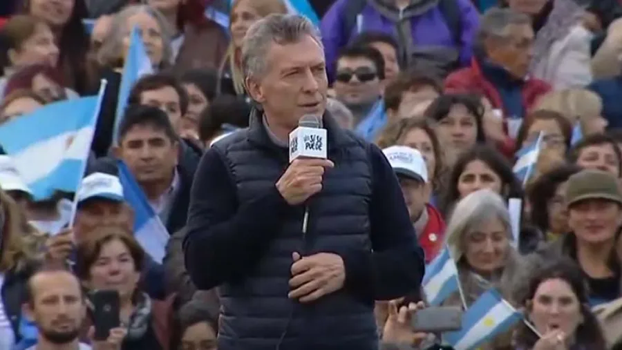 Macri en Paraná.