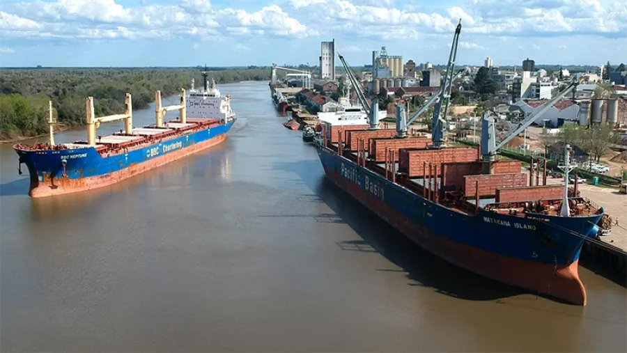 Puertos.