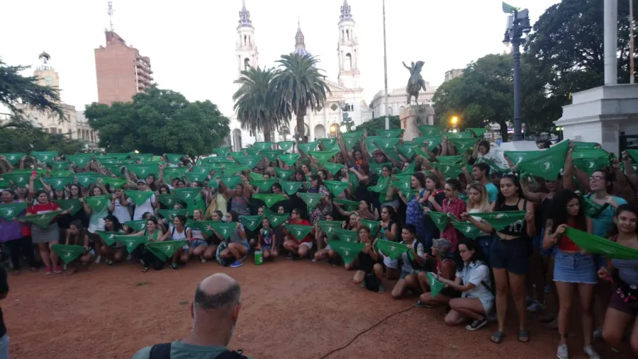 Aborto legal.