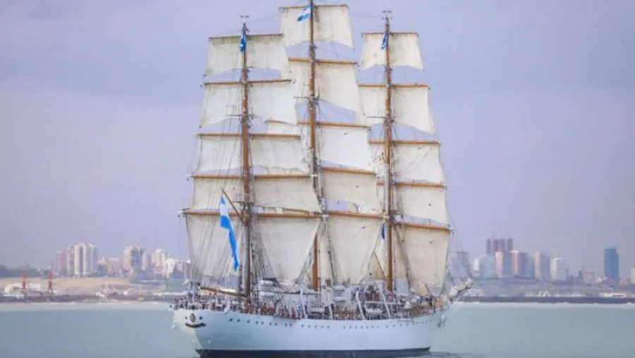Fragata Libertad.
