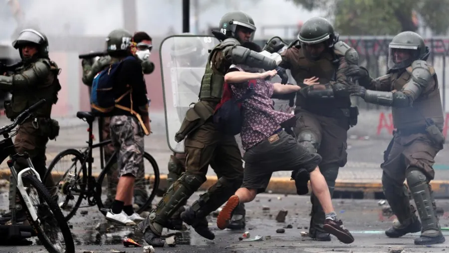 Protestas en Chile