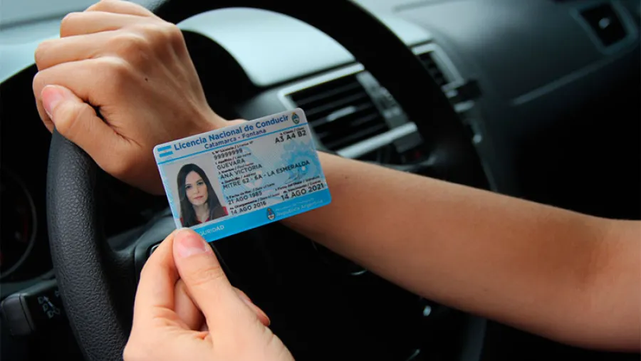 Licencias de conducir.