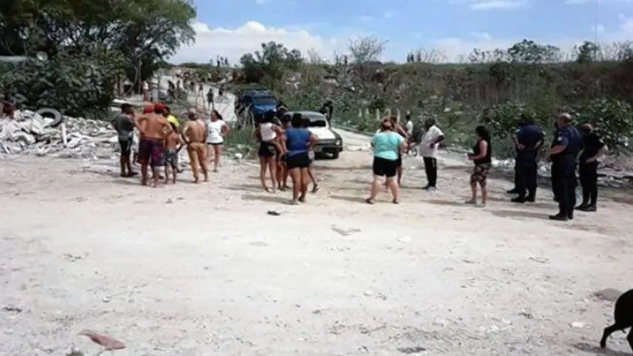 Violento episodio.