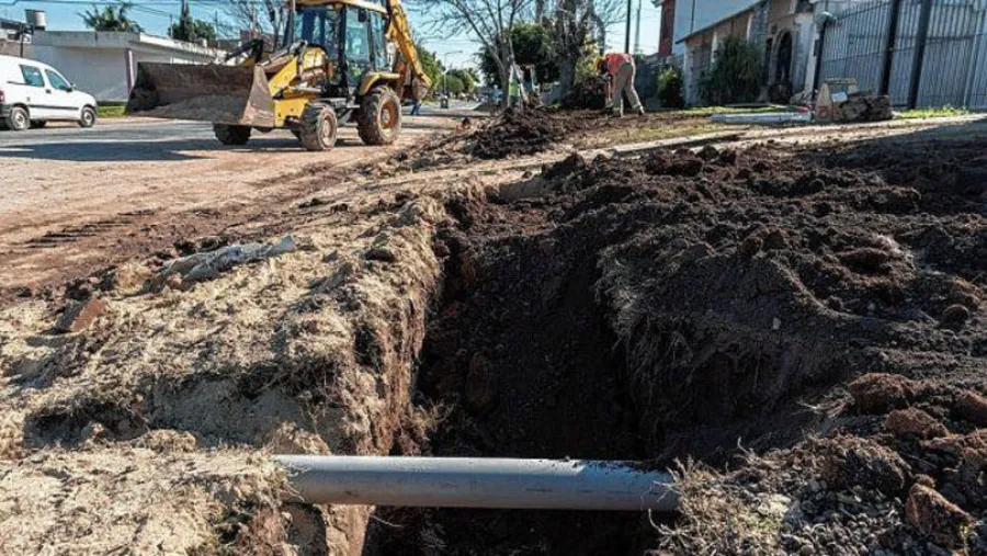 Obras en Paraná.