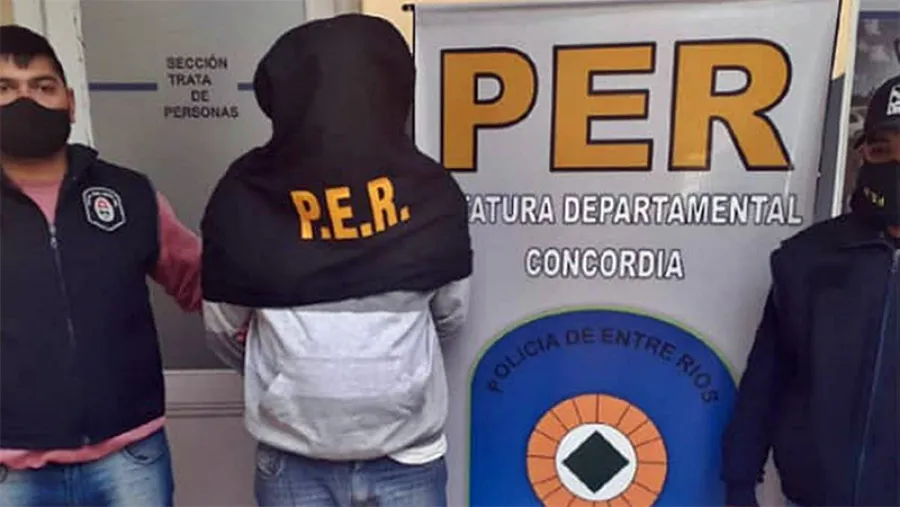 Detenido.