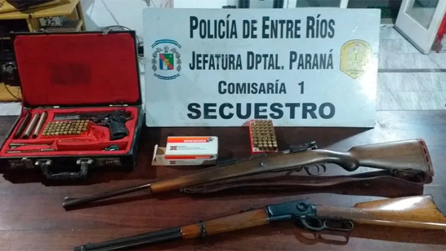 Allanamiento.