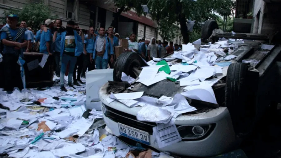 Incidentes UTA.