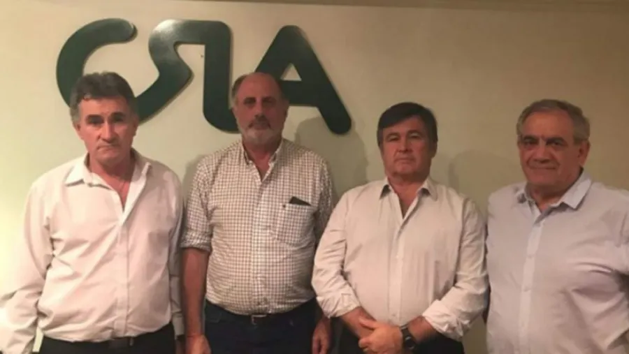 Mesa de enlace.