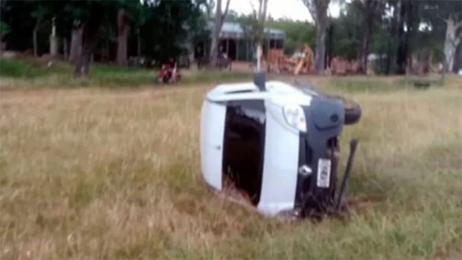 Accidente.
