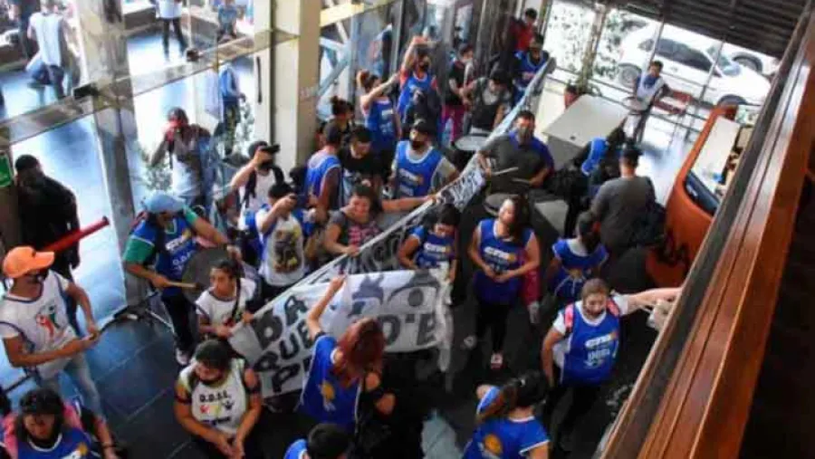 Violenta situación.