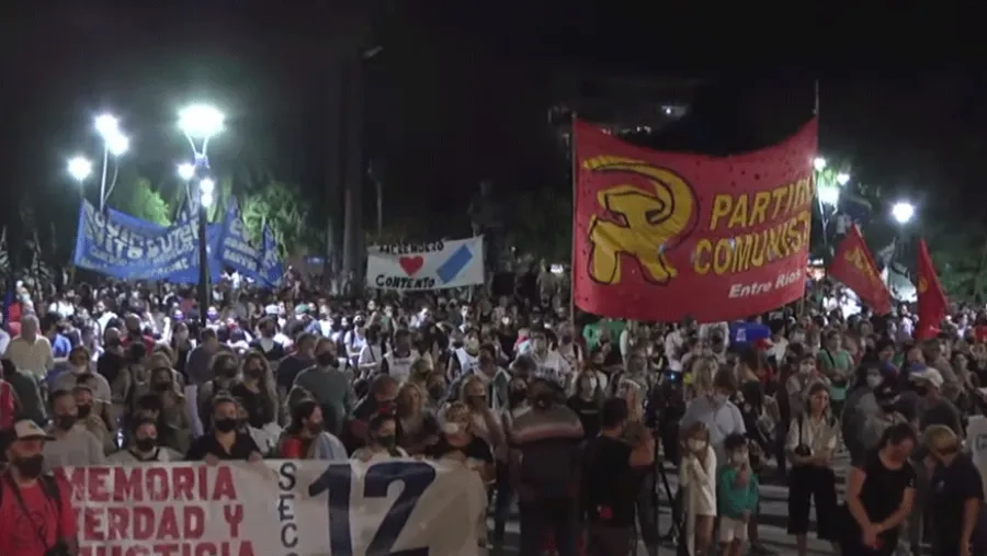 Marcha 24 de marzo.