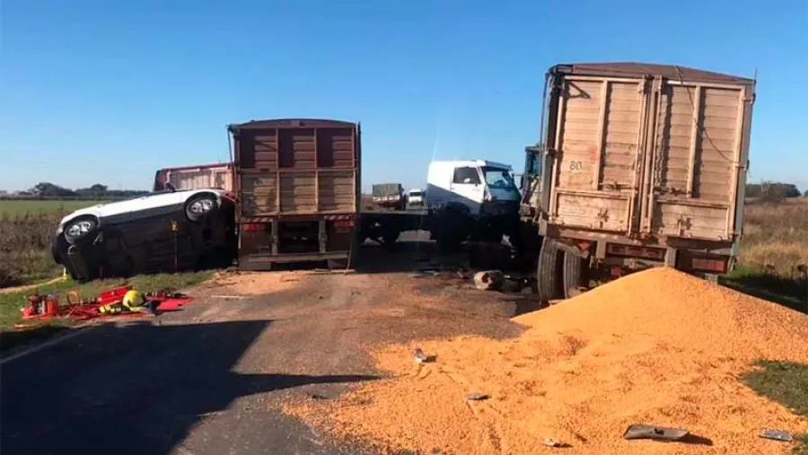 Accidente fatal.