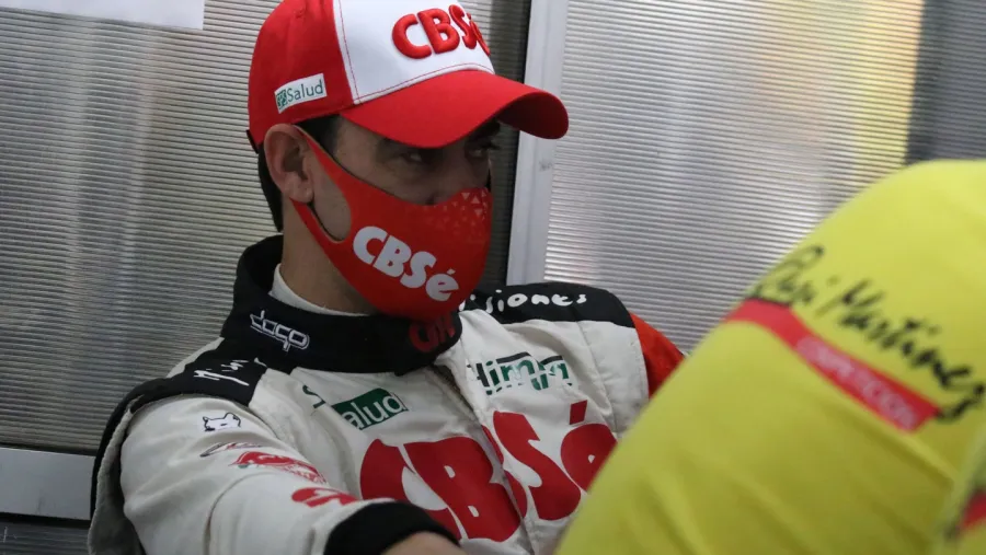 Carlos Okulovich seguirá corriendo en el TC para el equipo del “Gurí” Martínez