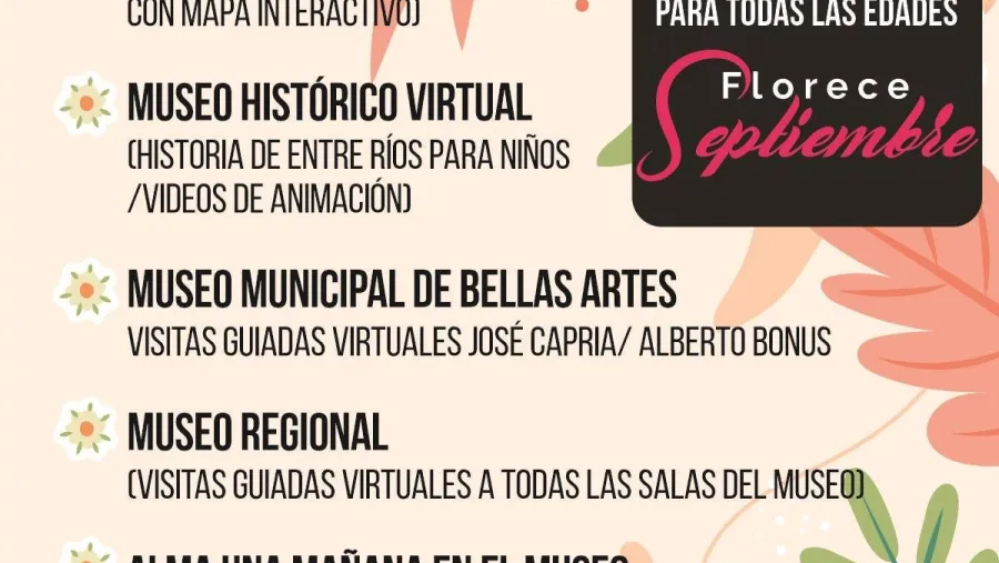 Florece septiembre 