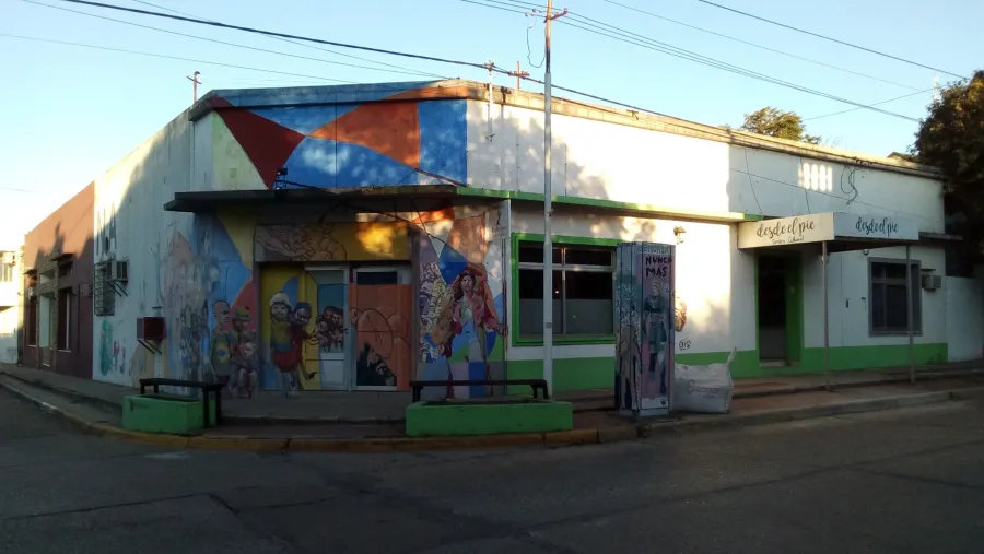 Crece desde el pie 