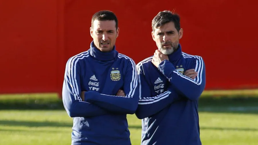 “Scaloni hoy es el entrenador porque se lo ganó”, destacó el ‘Ratón’ Ayala