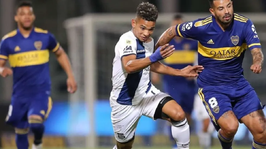 Boca-Talleres