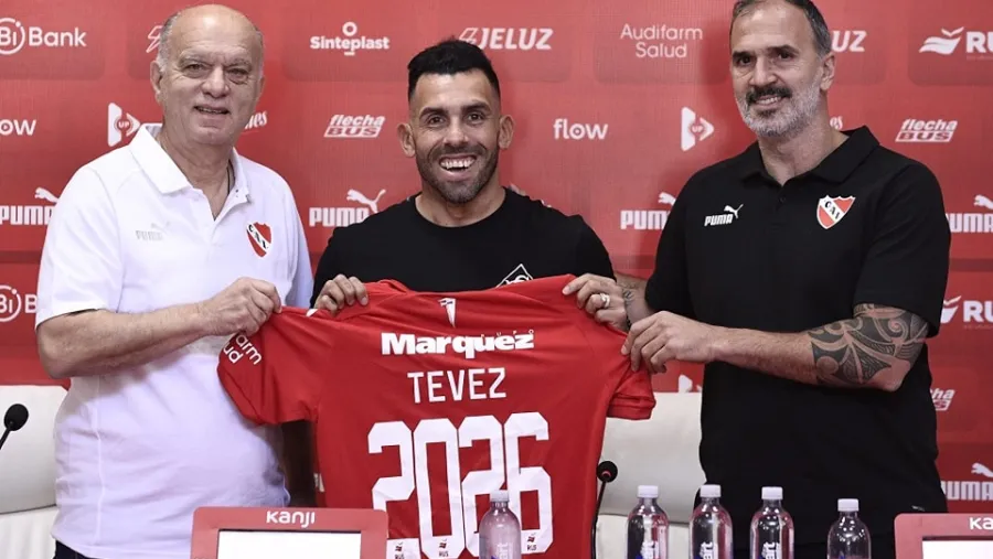 Carlos Tevez