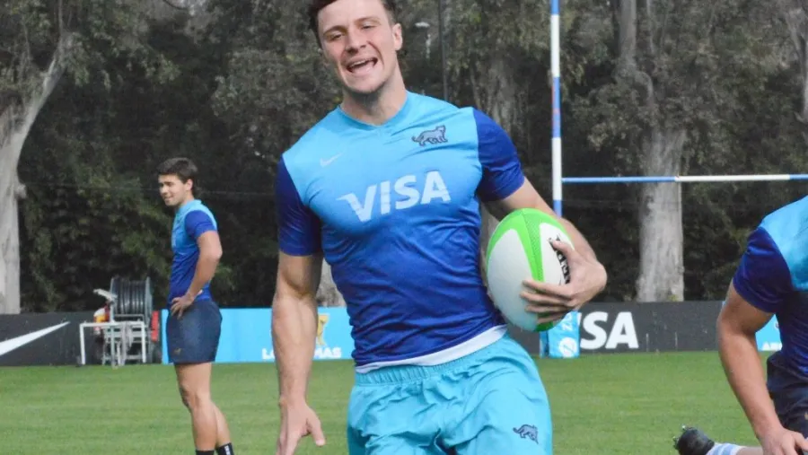 Rugby: el paranaense Franco Rossetto jugará la Copa del Mundo de Seven