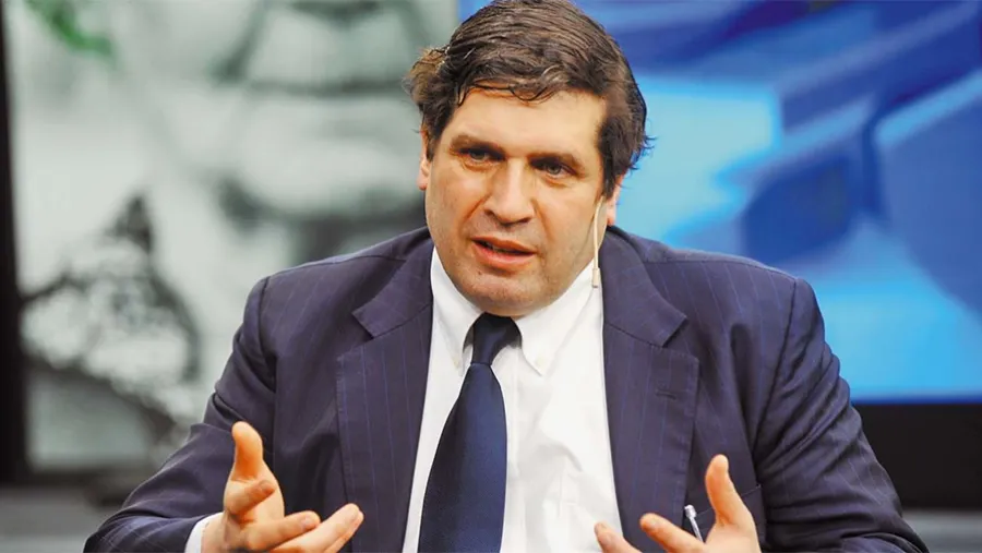 Sergio Chodos, representante argentino ante el Fondo. 
