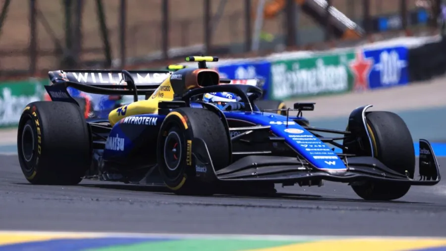 Fórmula 1: Franco Colapinto clasificó 14º para el Sprint del Gran Premio de San Pablo