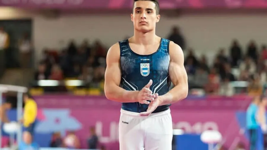 Gimnasia artística: el concordiense Santiago Mayol se ubicó noveno por la Copa del Mundo
