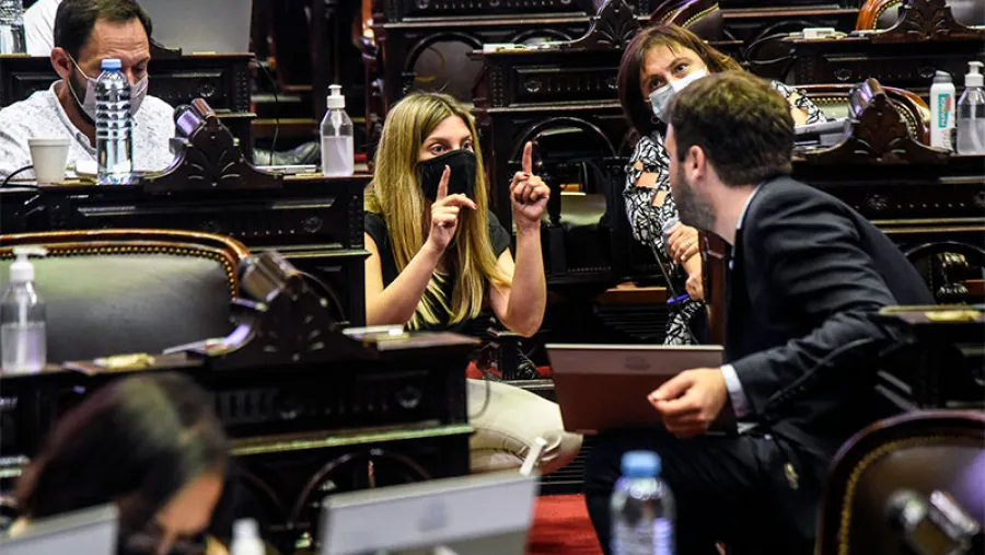 Diputados.