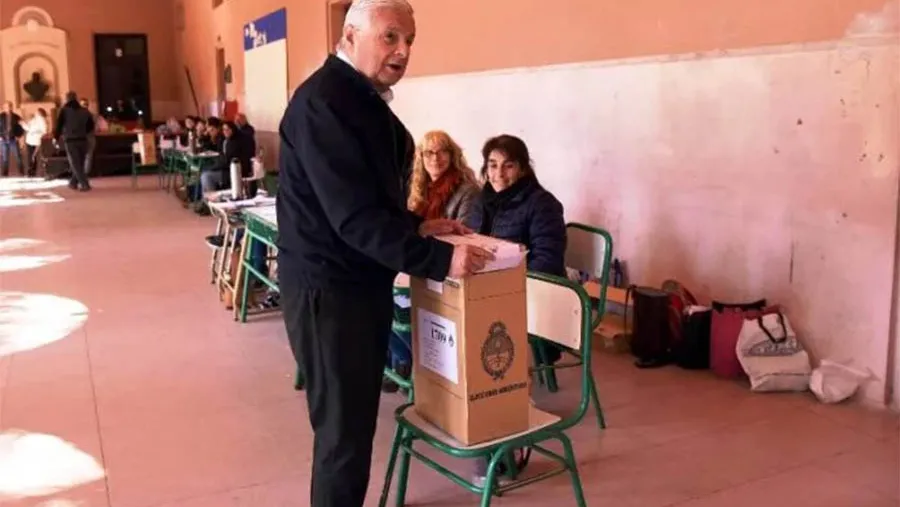 José Eduardo Lauritto se impuso con comodidad en Concepción del Uruguay.