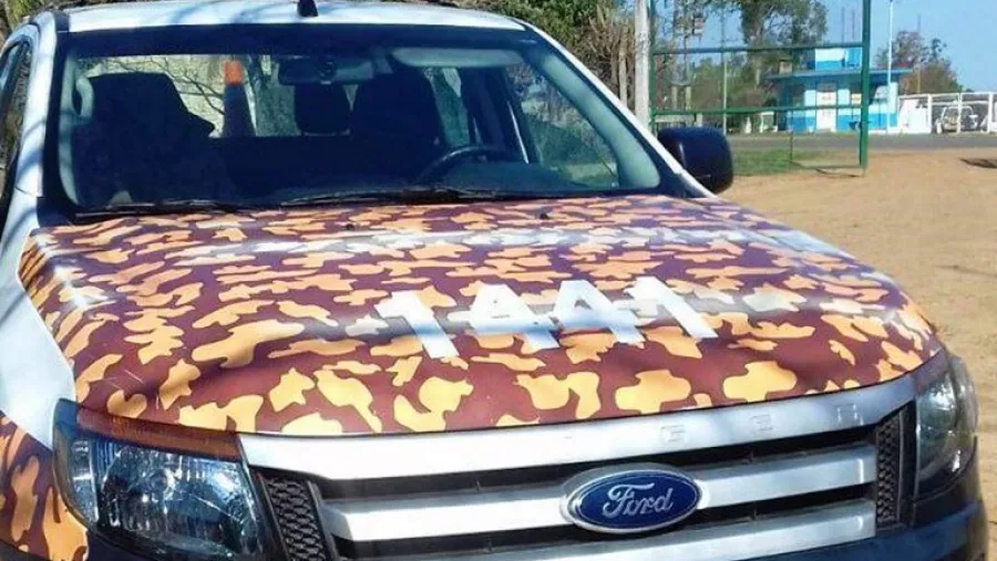 Policía Abigeato