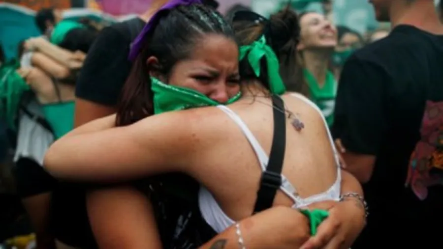 aborto festejo ley