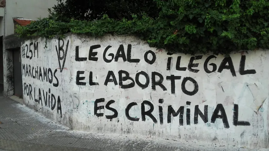 aborto pintada pro vida
