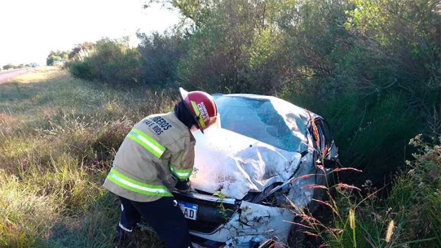 accidente Ceibas